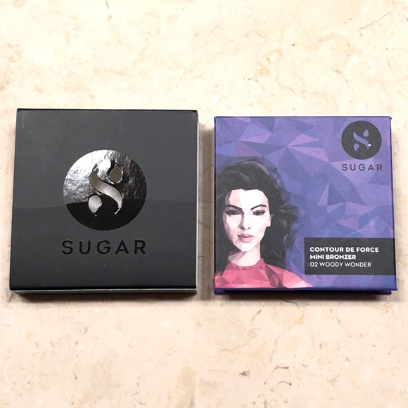 Sugar Cosmetics Contour De Force Mini Bronzer - Picture 2 of 4